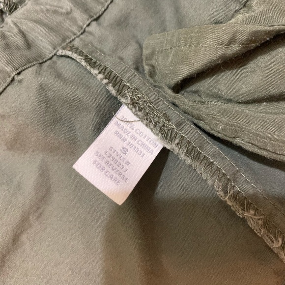 Green utility jacket - Picture 3 of 3